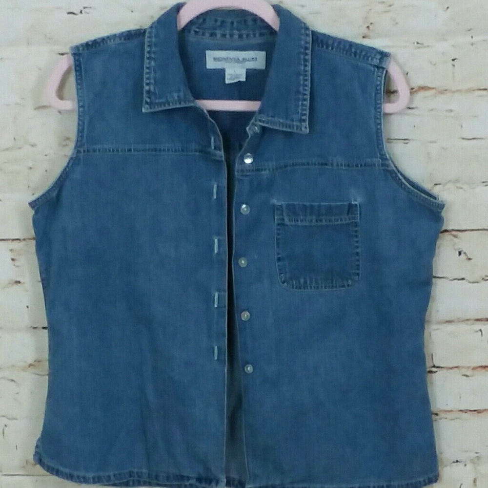 Vintage Montana Blue Demin shirt